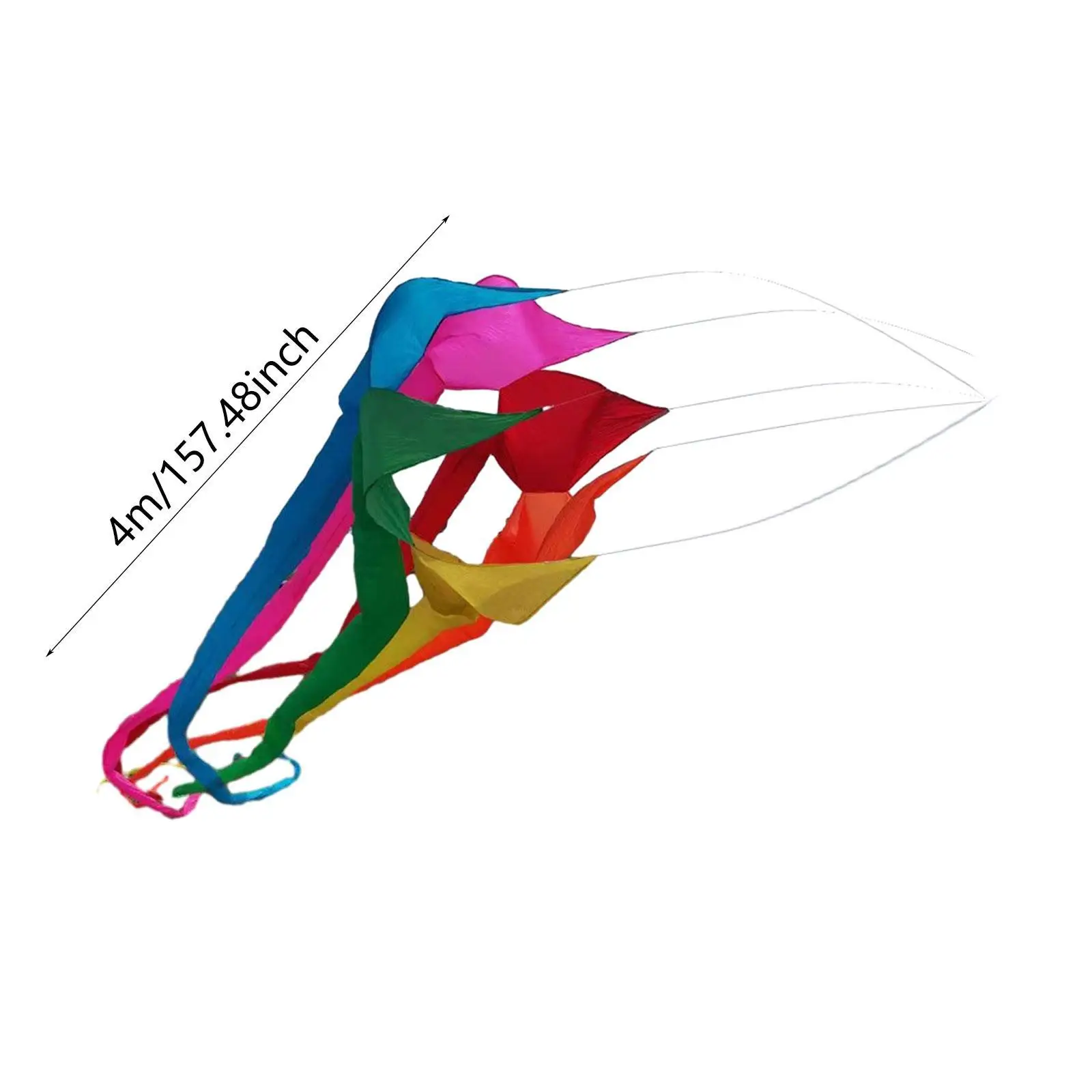 Practical Flyer Kite with Rotating Tube Design for Outdoor Events