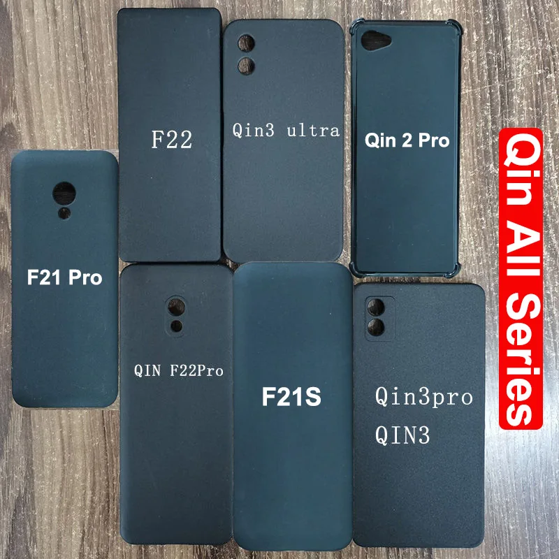 Чехол Qin 3 Ultra для Xiaomi Qin F22 Pro Чехол Qin 3 Pro Силиконовая мягкая задняя крышка Qin F21 Pro Shell для Qin F21S Coque Qin 2 Pro