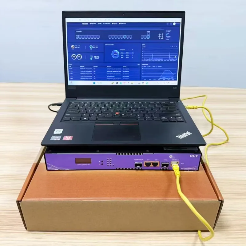 FD1801S-C1 Management of Third-Party ONUs MINI Single Port WIFI C-Data 10G Combo 1 PON OLT XGSPON OLT
