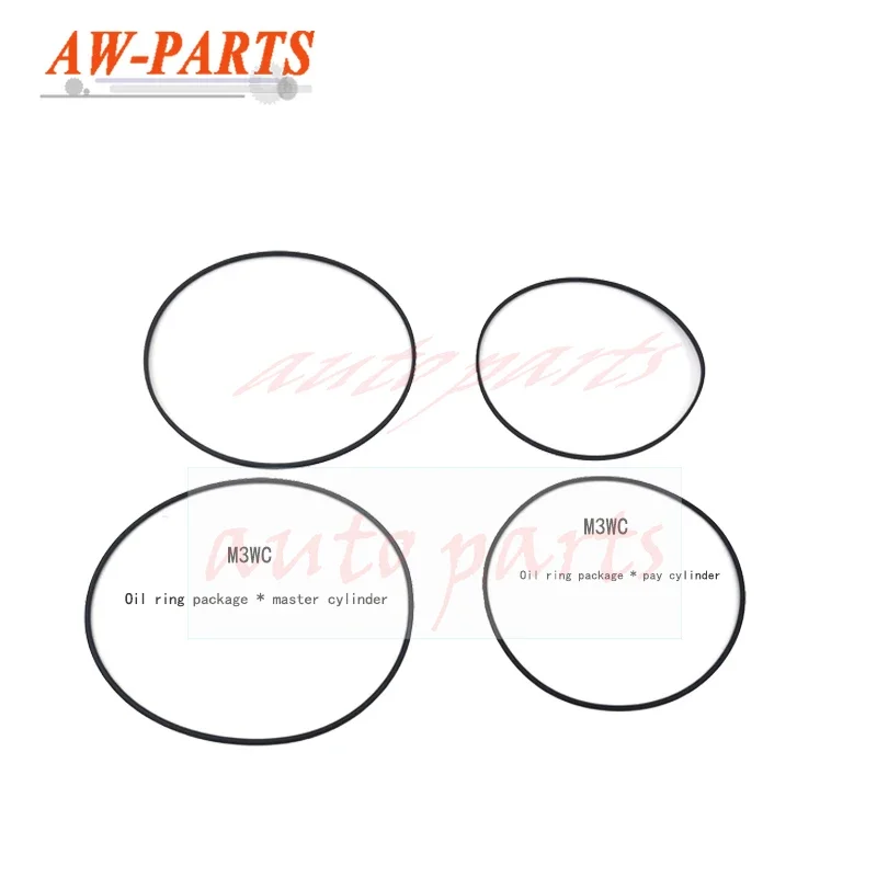 

M3WC Transmission Pressure Cylinder Oil Ring Suitable for Small Infinitesimally CVT new Fit Lempac Civic Car Accessories