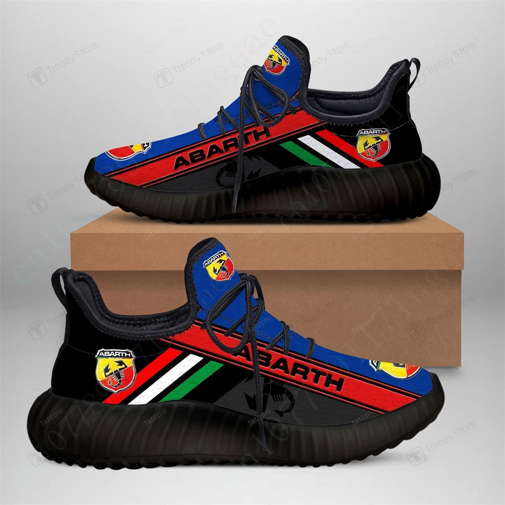 

Abarth Shoes Lightweight Comfortable Male Sneakers Big Size Casual Original Men's Sneakers Unisex Tennis Sports Shoes For Men