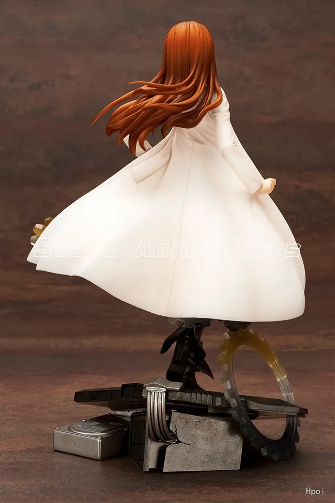 Original Kotobukiya STEINS;GATE 0Chris Makise Antinomic Dual 1/8 Animation Figuren Modelle Spielzeug Ornamente
