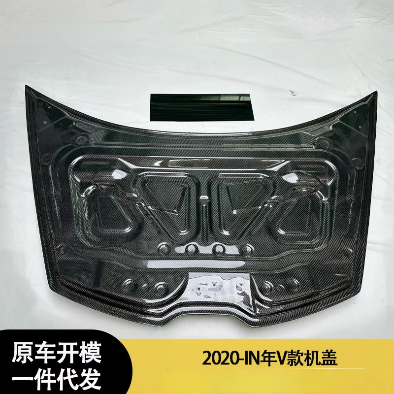 

Карбоновый капот Fengxuan для Lamborghini LP580 LP610 V 2020-IN