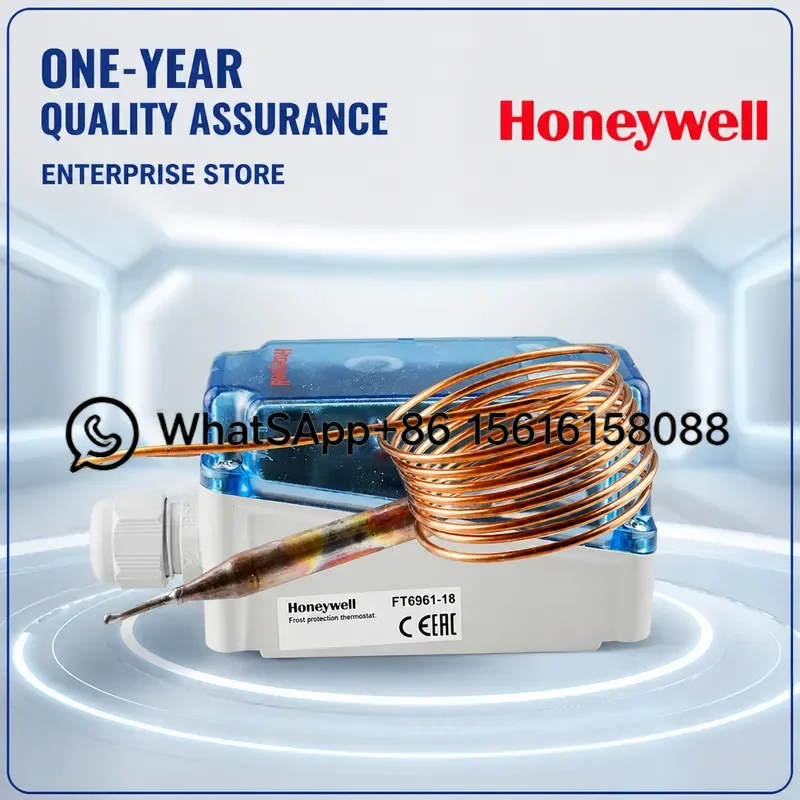 Honeywell FT6961 Low Temperature Protector Freeze Switch 18 30 60 Degrees Anti Frost Sensor Thermal Cutout for HVAC