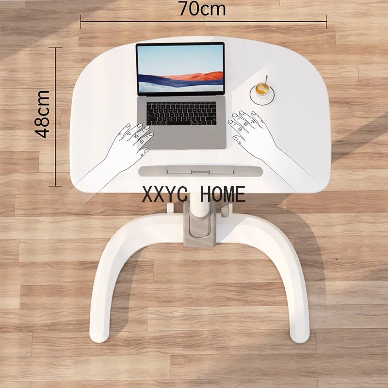 Bedroom Height Adjustable Office Desk Gaming Organizer Writing Dressing Computer Desk Room Study Table Escritorio Furniture