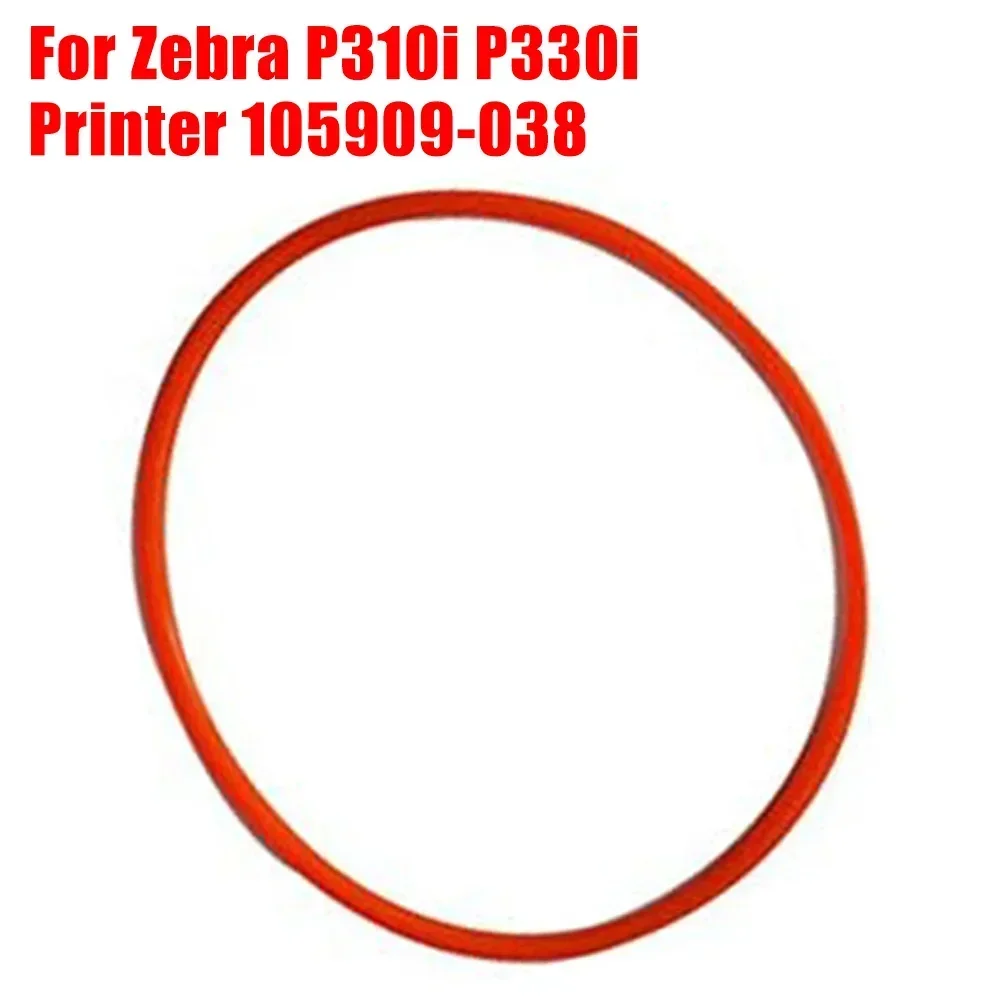 1pc Ribbon Drive Belt Rubber O-ring Drive Belt 105909-038/105909G-038 For P310i P330i P420i P520i P620i Printers