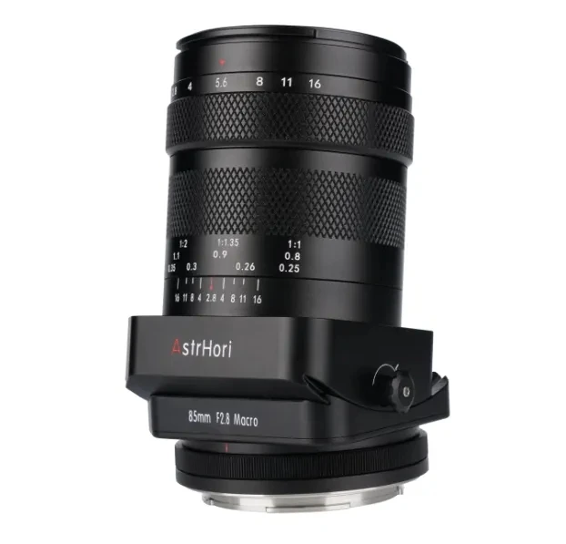 AstrHori 85mm F2.8 Tilt Shift Macro Lens Full Frame Portrait for SONY E Nikon Z Canon RF R Panasonic Leica L Mount Cameras