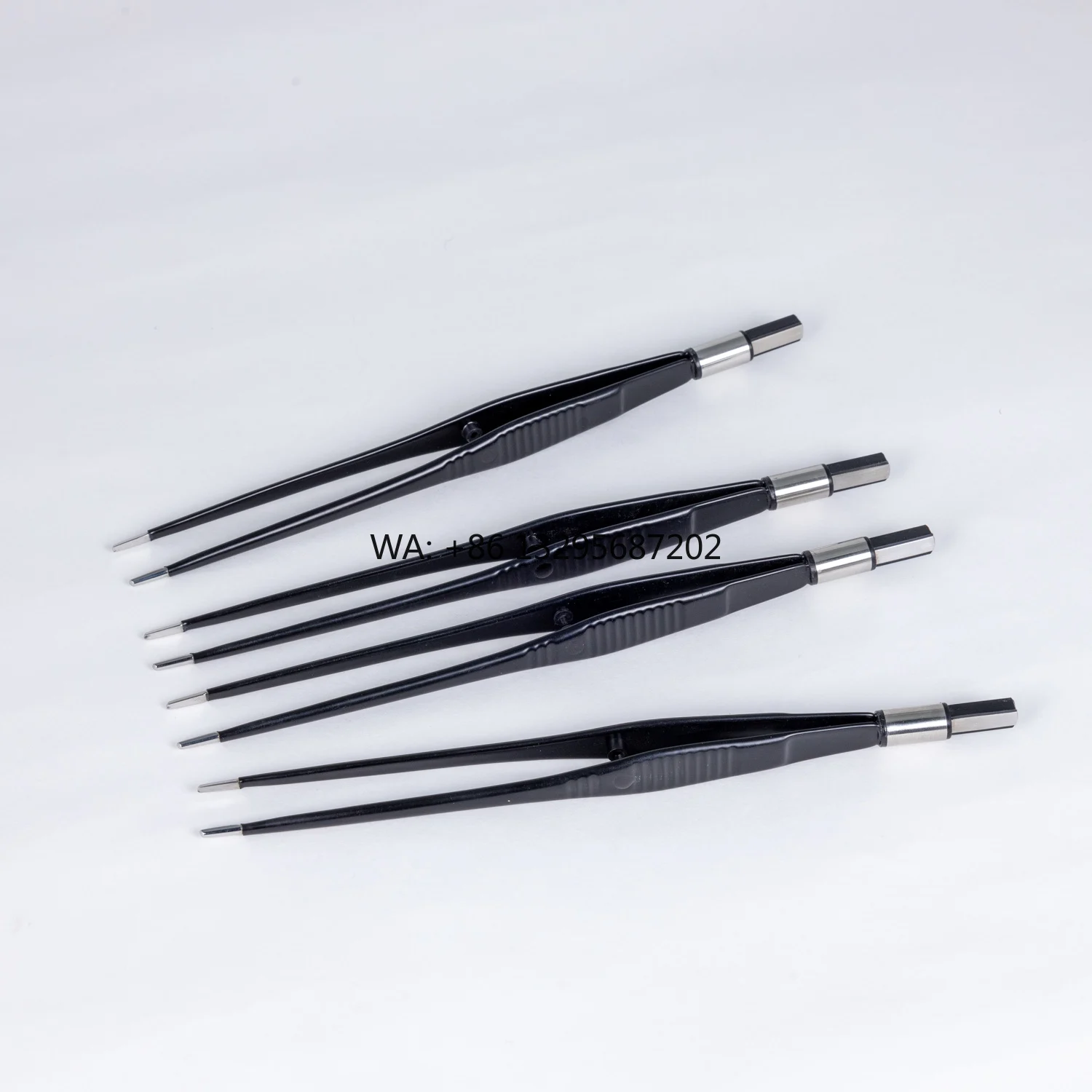 

Premium Quality Bayonet Electrocoagulation Bipolar Forceps European Standard and America Pins