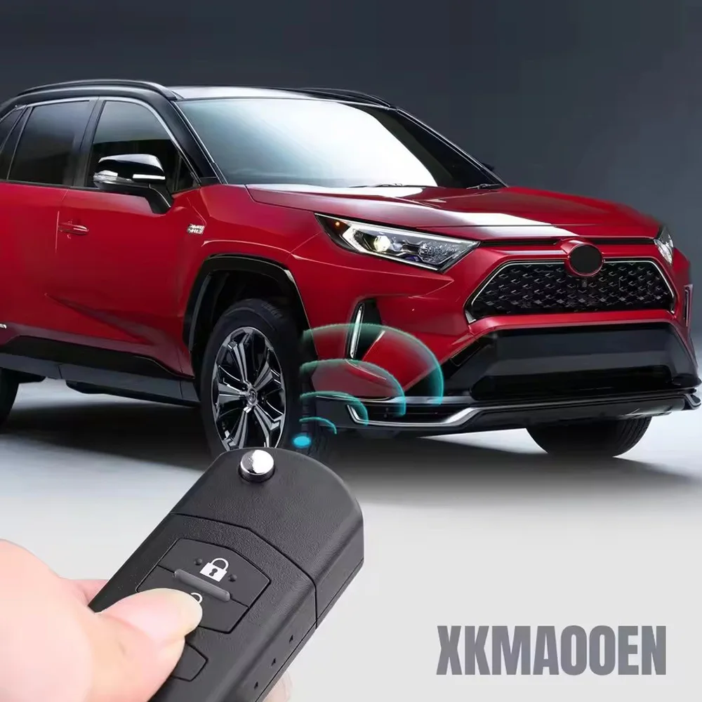 5 개/몫 XHORSE XKMA00EN VVDI 키 도구 용 Mazda 유형 용 범용 원격 키 Fob 3 버튼 (영어 버전)