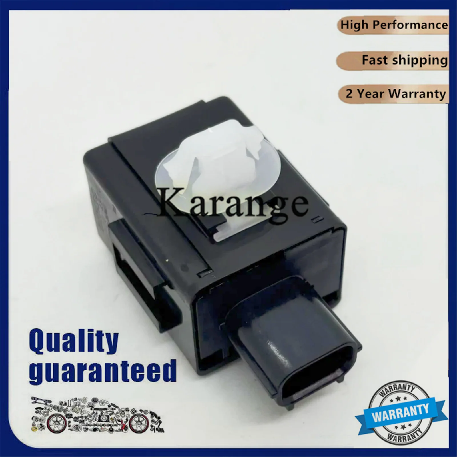 74940-TR0-003 74940TR0003 74940 TR0 003 Buzzer Assembly Smart Alarm Automotive for Honda Civic CR-Z Accord 2013-2020 Replacement