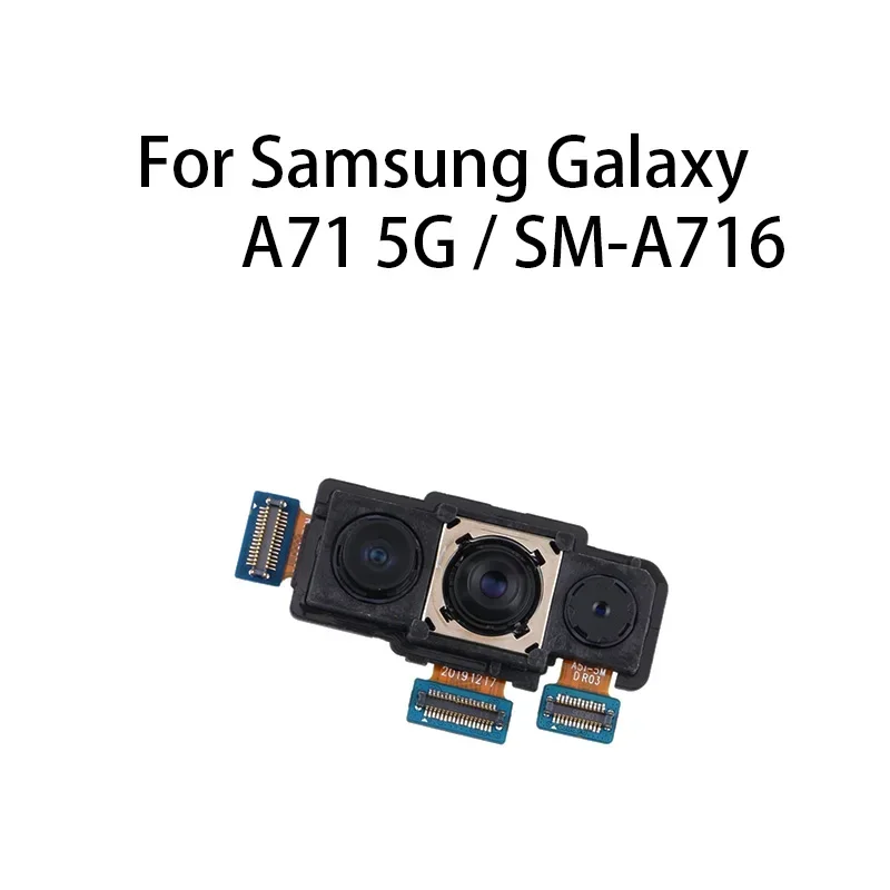 

Back facing big main rear camera module flex cable for Samsung Galaxy A71 5g/SM-A716F/a716b/a716u