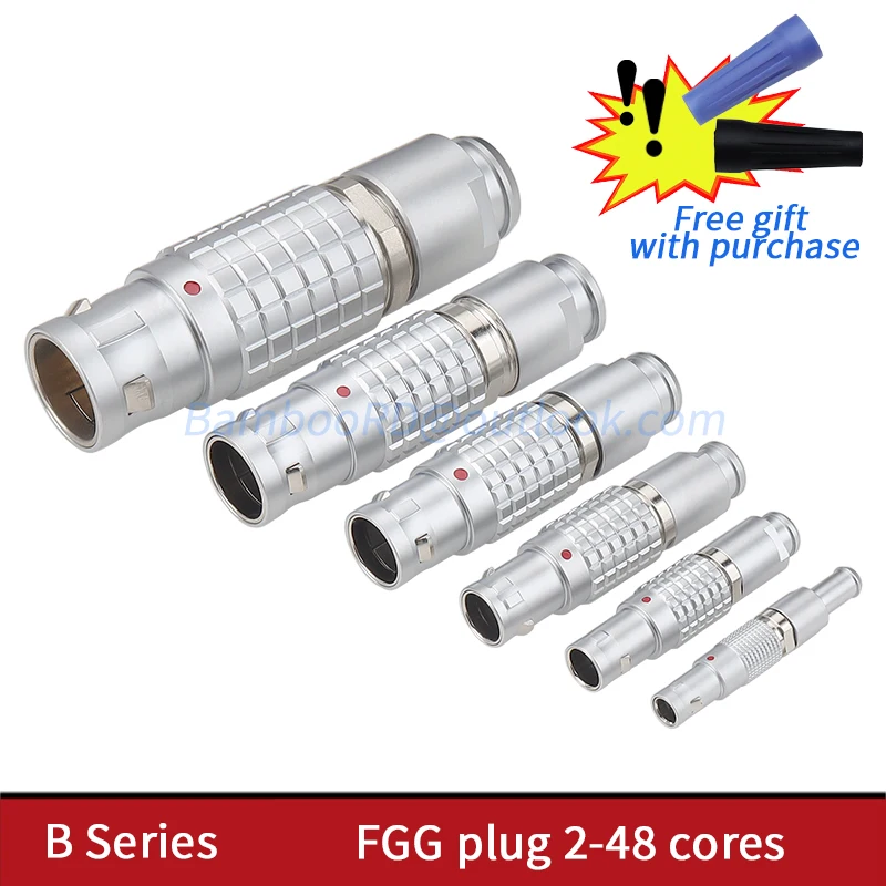 

FGG.00B FGG.0B Push-pull self-locking connector 302 303 304 305 306 307 309 312 EGG ECG male pulg female socket Connector