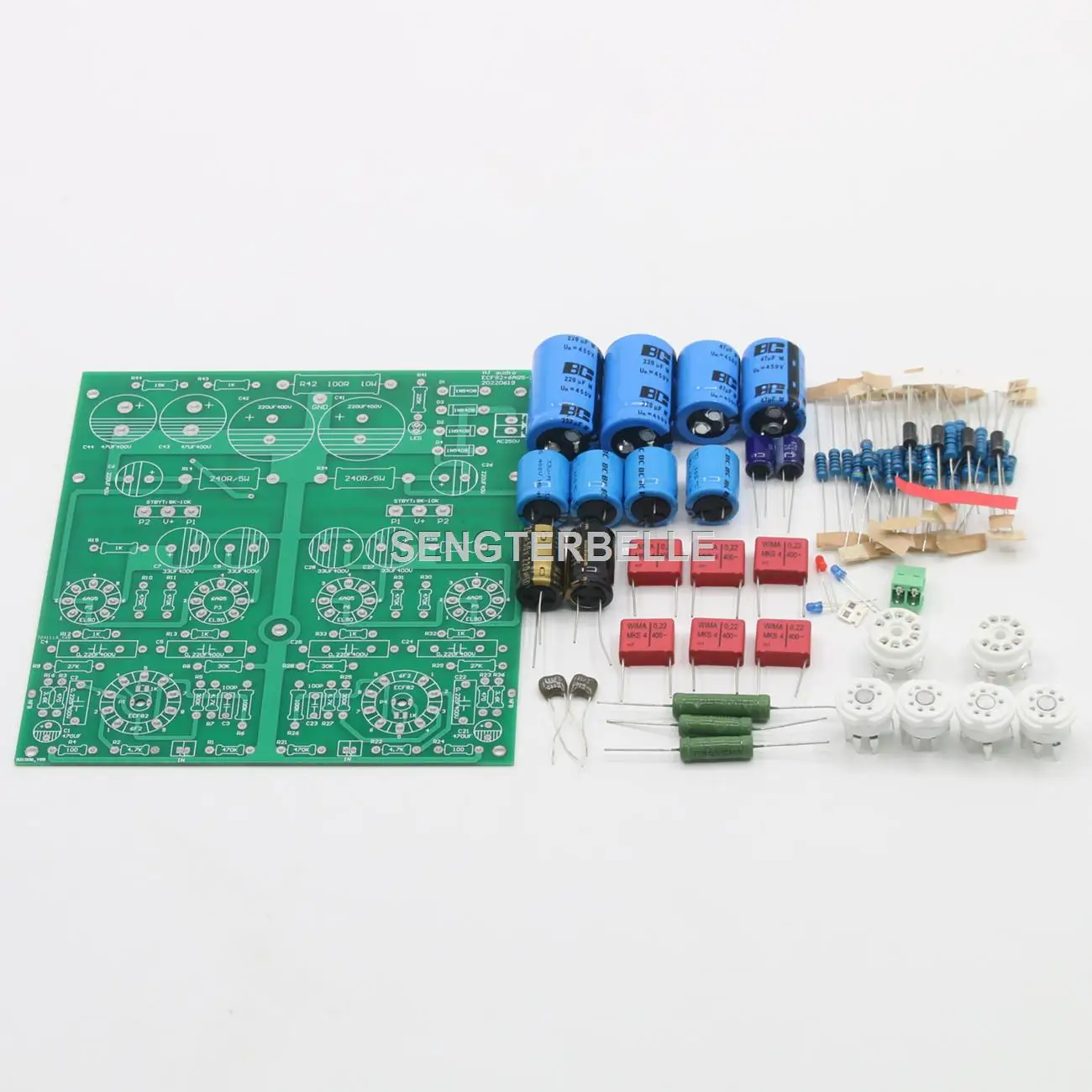 

HiFi FU32 + 6F2 плата стереолампового усилителя PP двухтактный комплект усилителя мощности 10 Вт