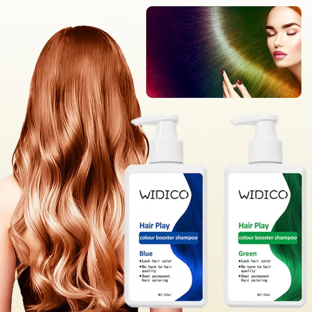 Color Fixing Shampoo Lasting Color Protection After Dyeing Lock Shampoo for Nourishing Hair Moisturizing Protecting Scalp 1 B7V1