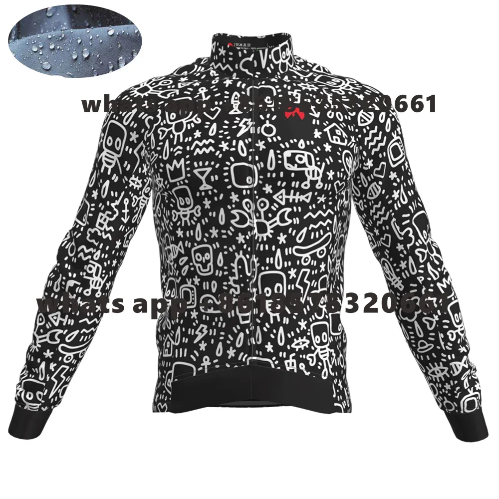 Slopline Road Bike Apparel Ultra-light Fabric Waterproof Windbreaker Cycling Jacket Ropa Ciclismo Running Riding Raincoat