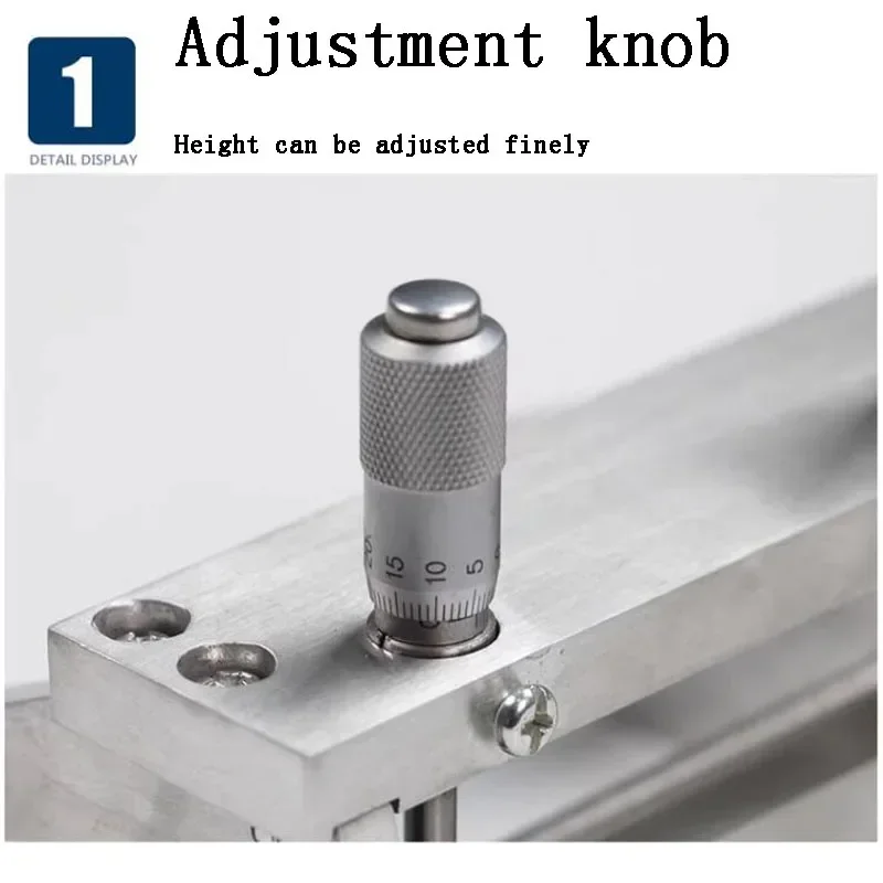 KTQ-II Adjustable Film Applicator Coater Wet Film Preparator Film Scraper 0-55-100-150-200mm