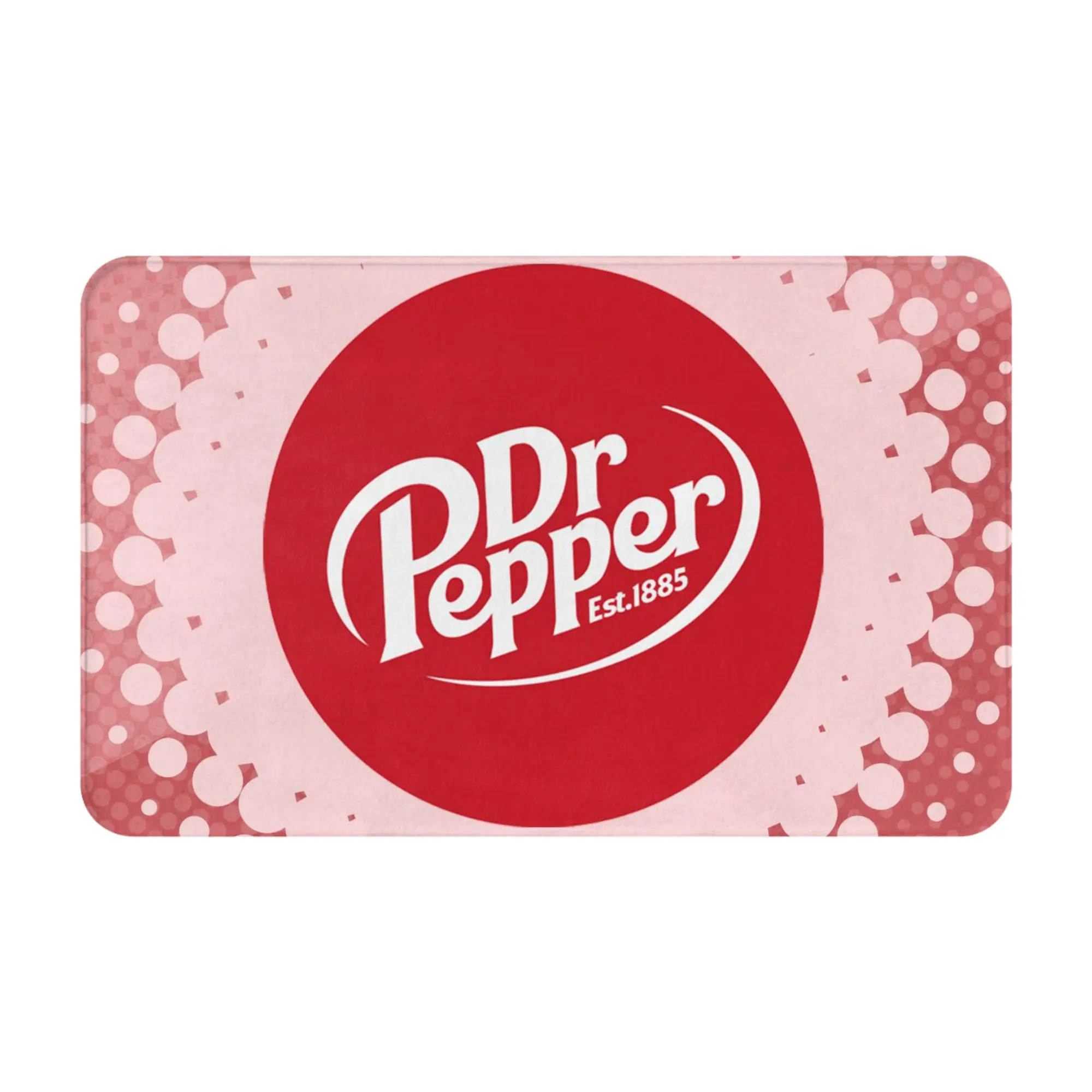 AR Dr Decorations Bathroom Mat Dr.Pepper Doormat Kitchen Carpet Outdoor Rug Home Decor