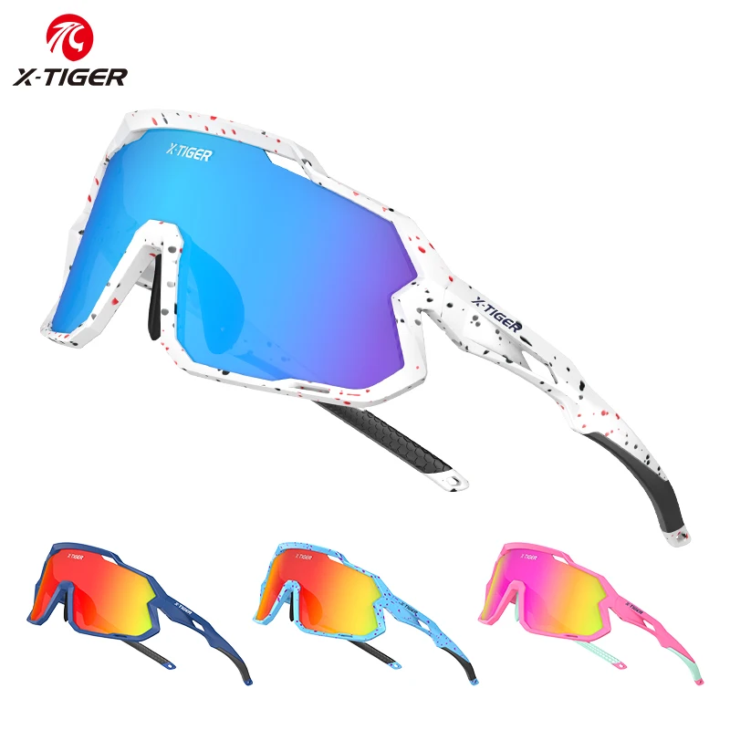 X-TIGER Kinder-Reitbrille, Kinder-Radsport-Sonnenbrille, Mädchen und Jungen, Outdoor-Sport, klassisch, cool, für Jugendliche, Baseball-Sonnenbrille