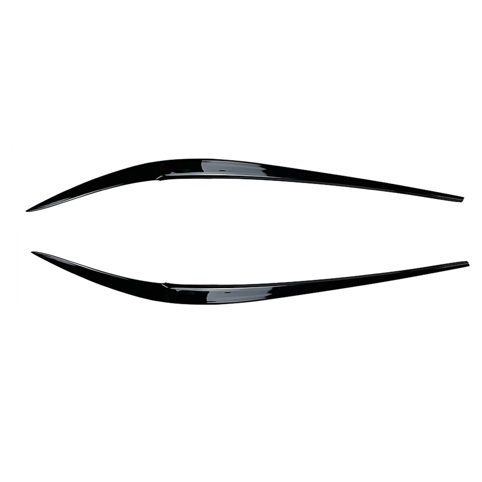 

2PCS Headlight Eyebrow Cover Front Head Light Lamp Strip Trim For BMW 3 Series G20 G28 320i 330i Sedan 2019-2023