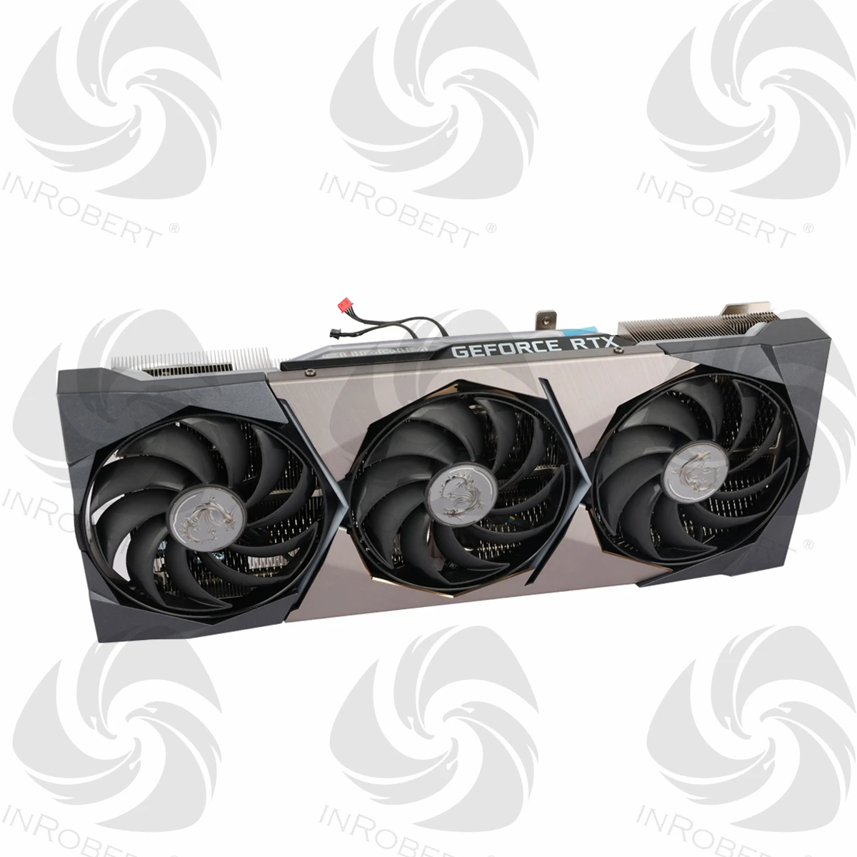 RTX3080 RTX3080Ti RTX3090 asli kartu Video Heatsink UNTUK MSI GeForce RTX 3080 3080 Ti 3090 SUPRIM X kartu grafis Heat Sink