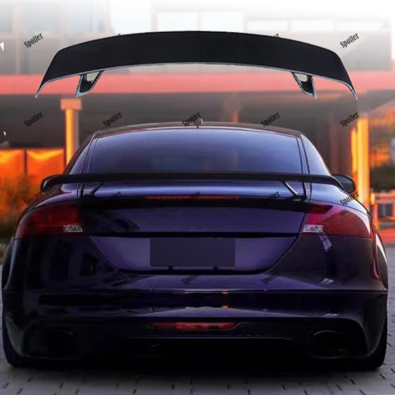 For Audi A3 A4 B8 A5 A6 A7 TT TTS MK2 BMW VW Benz Kia Toyota Mazda Tuning 133CM Sedan Universal Rear Trunk Lid Car Spoiler Wing