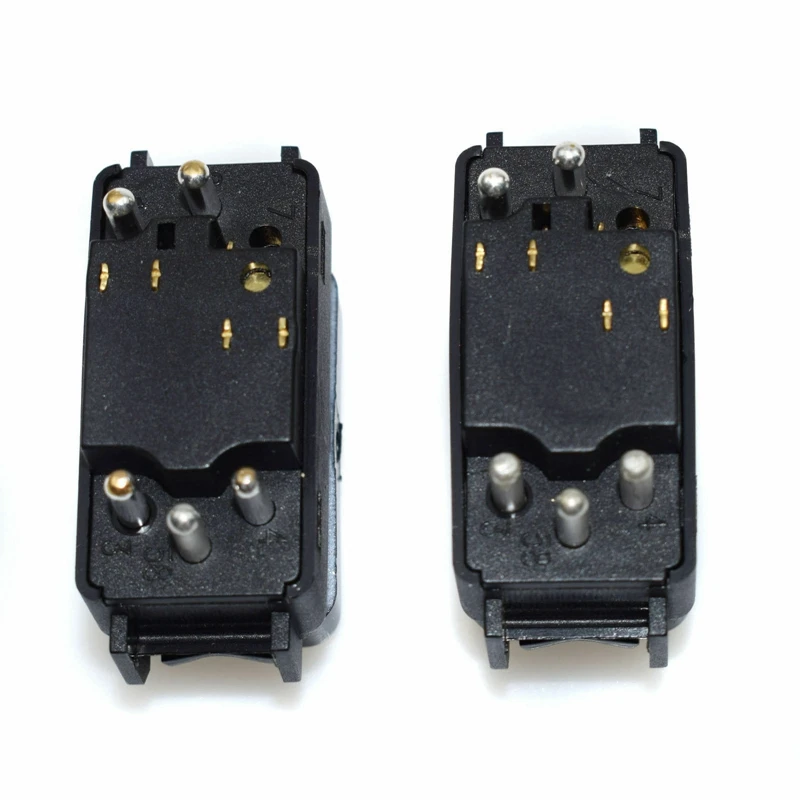 2 Pair For Mercedes Window Switch Left Right Power 190 260 300 1248204610 1248204510