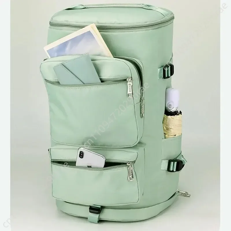 Ransel Perjalanan Luar Ruangan Tas Renang Selempang Tunggal Tas Tangan Selempang Luar Ruangan Ransel Kebugaran Kasual