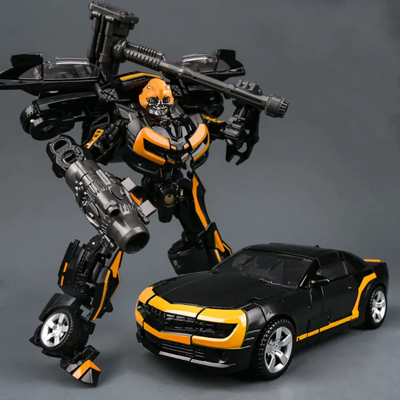 IN VOORRAAD BAIWEI 16.5 CM Transformatie Anime Action Figure Speelgoed Cool KO G1 Robot Auto Model Juguetes Jongen Gift SS49 TW-1025B