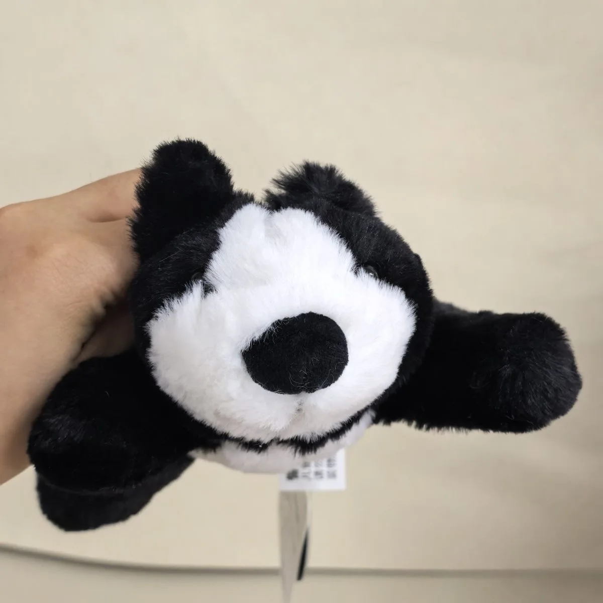Lying Fluffy Animal Plush Toy Set, Multi-Style Soft Stuffed Animal Ornaments for Home Desk Decor Gift