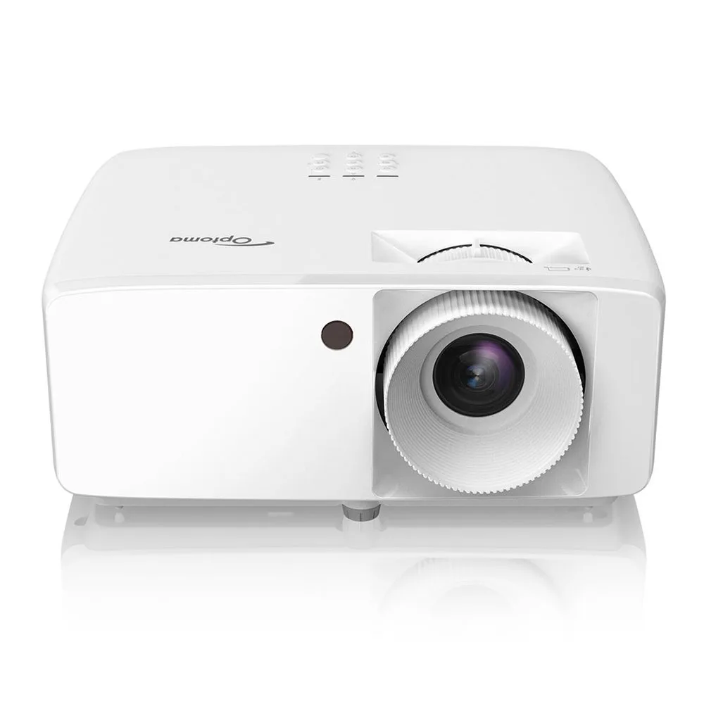 Optoma HZ40HDR Laser Projector Compact Pocketable 1080p 4K Decoding 4000 Lumens 3D Ready For Home Theater Church Camp Company