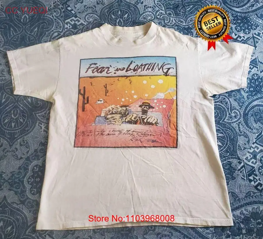 Fear and Loathing in Las Vegas Ralph Steadman Shirt Unisex S-3XL