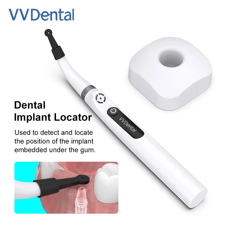 VVDental IL-3 Dental Implant Locator Cross-Scanning Spot Screwdriver 360° Rotatable Sensor Localization Detector Tool