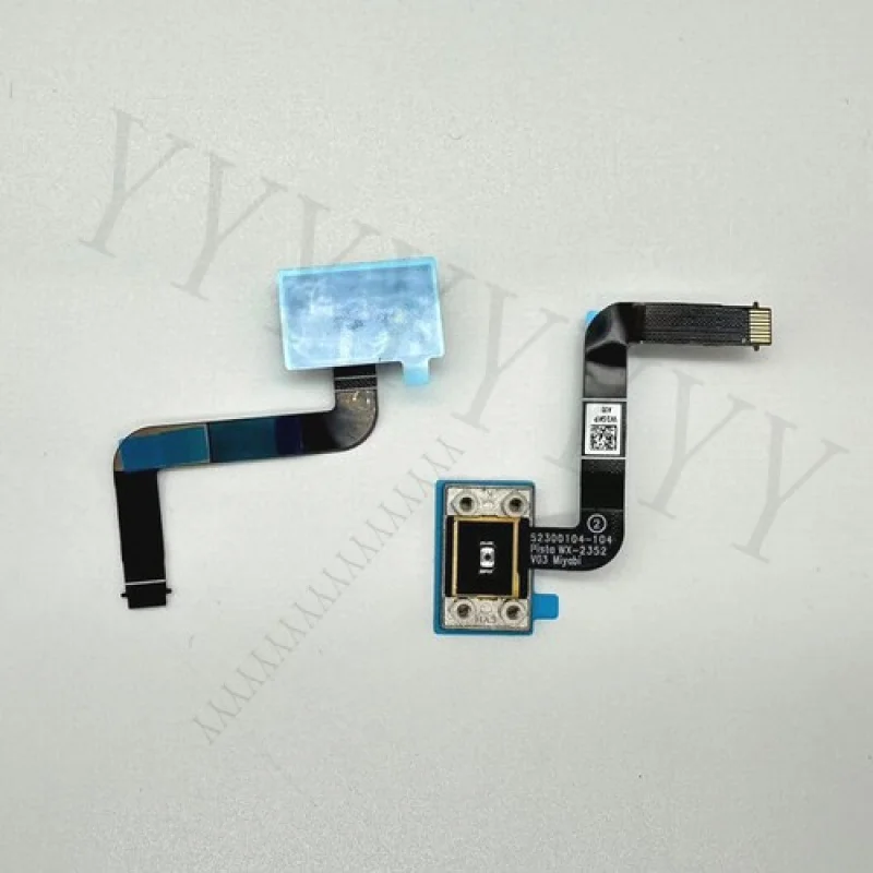 

Y + новый для ноутбука Dell XPS 14 9440, модуль питания отпечатков пальцев FP 3TGRX W1GKP