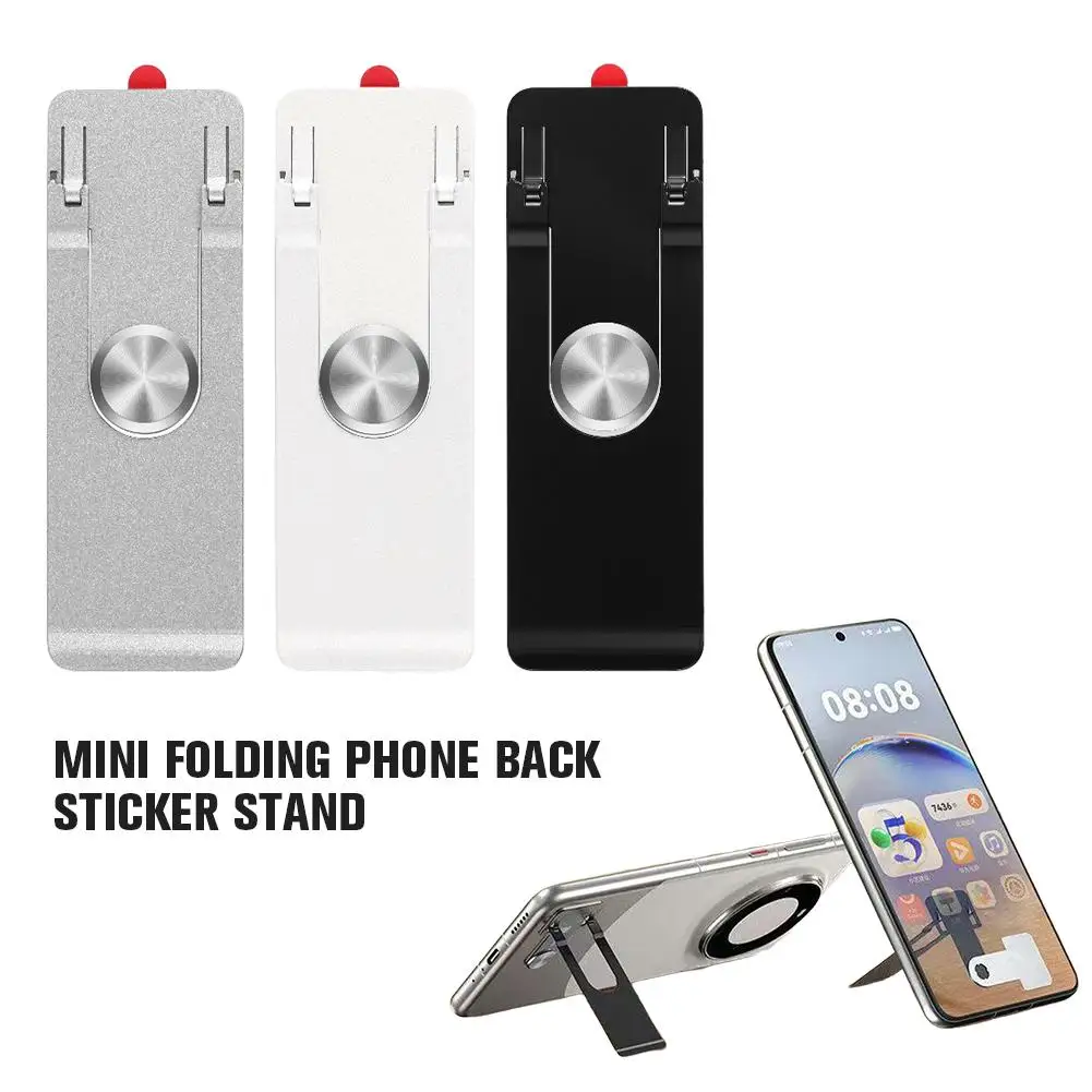Flip Cover Karte Stil Smartphone Unterstützung Handy Halter Telefon Zurück Aufkleber Klapp Telefon Halterung ﻿