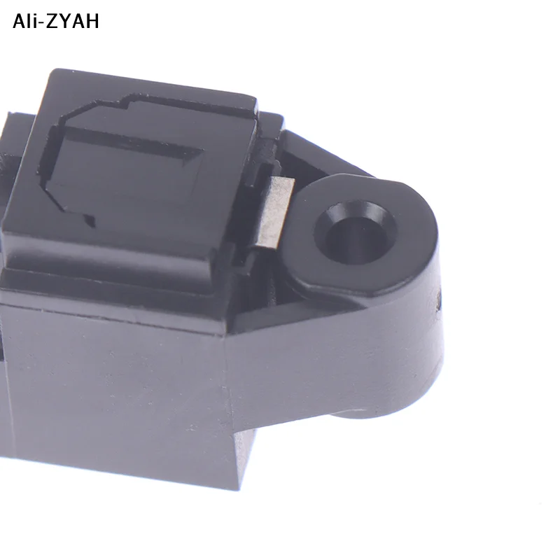 (YY)1Pc DLR2180 (Transmitting/Receiving End) Audio Optic Fiber Terminal Horizontal Pin 3-Pin Optical Fiber Holders Connector
