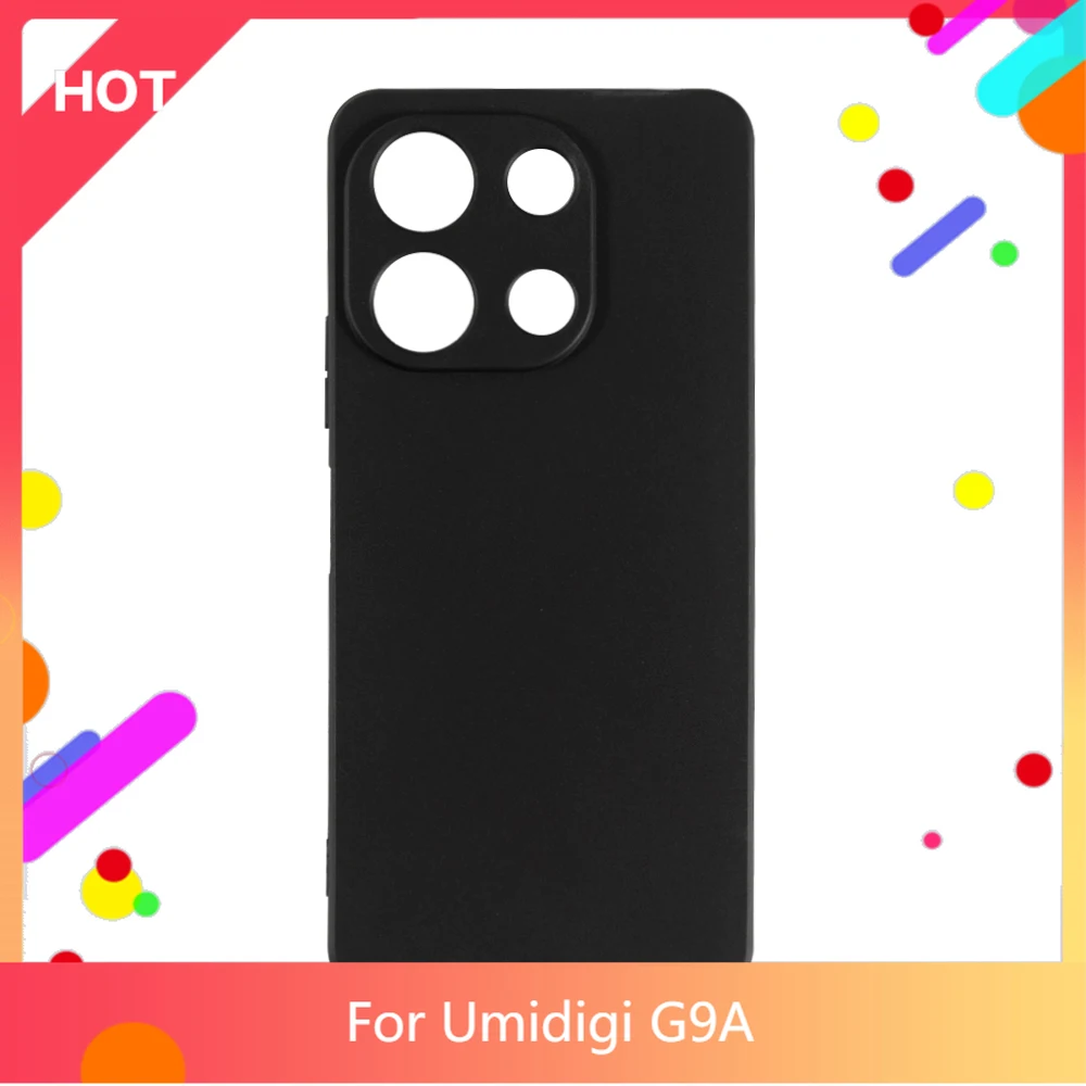 G9A Case Matte Soft Silicone TPU Back Cover For Umidigi G9A Phone Case Slim shockproo