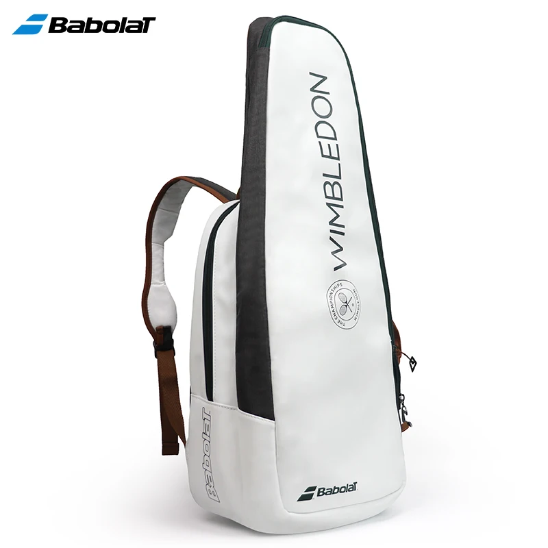 Professional BABOLAT 2 Usages PURE WIM Tennis Backpack Men Women Squash Padel Beach Tennis Training Bag 2-Pack Tennis Racket Bag