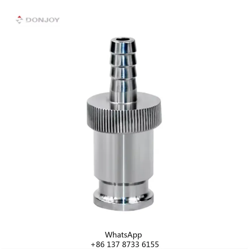 DONJOY Straight Stainless Steel Sample Valve Sanitary Sampling Valve Sample Beer Valve