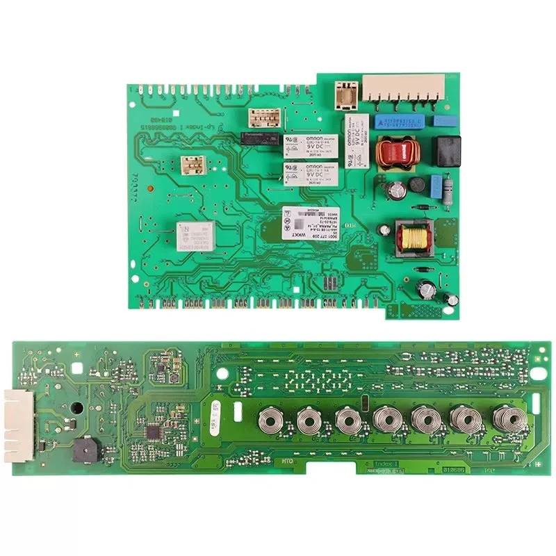 Pièce d'origine de démontage pour machine à laver à tambour Siemens IQ300, carte d'ordinateur d'affichage principale d'origine XQG80-WM12P1681W