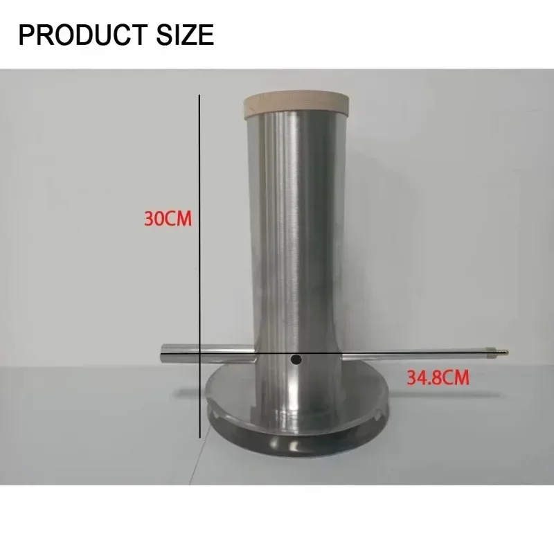 Smoker Cold or Hot Smoke Generator Works with BBQ Grill Electric Pellet Smoker Accessory Customize Smokers Profile Bbq