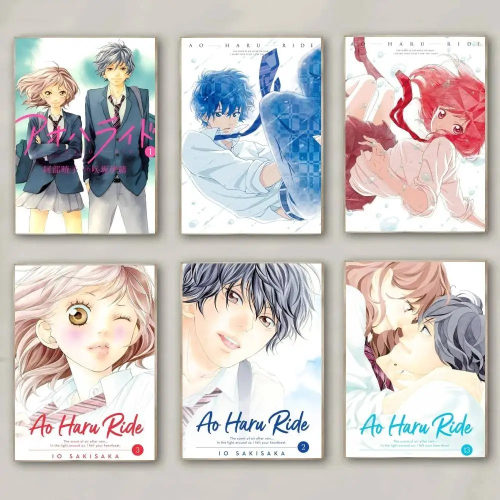 Póster de película clásica de Anime YuYu Hakusho, impresión para dormitorio, sala de estar, decoración del hogar, pintura, arte de pared, Mural de imagen HD, 1 ud.