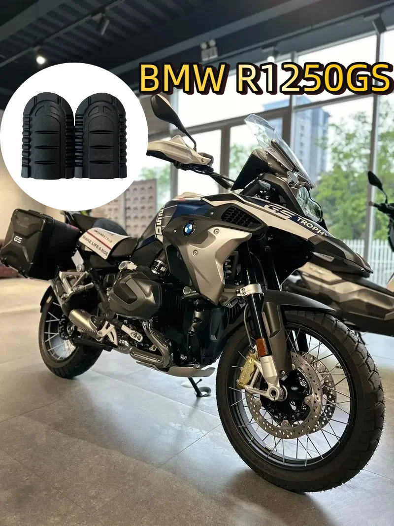 

Motorcycle Foot Rests Pedals Footrest Rubber For BMW R1250GS ADV R 1250 GSA F650GS For Benelli TRK502 BJ500GS-A TRK 502 502X 251