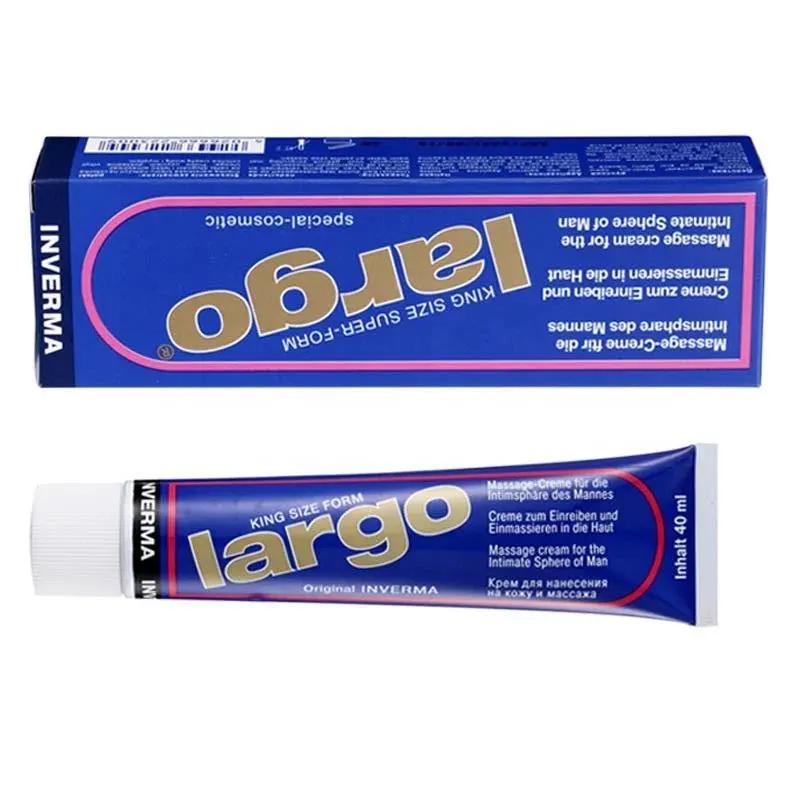 40ml Big Penis Enlargement Cream for Men Enlarge Penis Grow Thicker Stronger Great Penis Enlargement Gel Largo Cream
