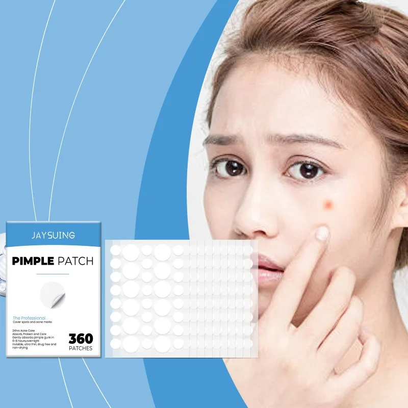 จุดที่มองไม่เห็น Patch ซ่อมแซมสิว Healing ดูดซับจุดครอบคลุมสิวบนใบหน้า Repair ส่งเสริม Healthy Skin Care สําหรับผู้ชายผู้หญิง