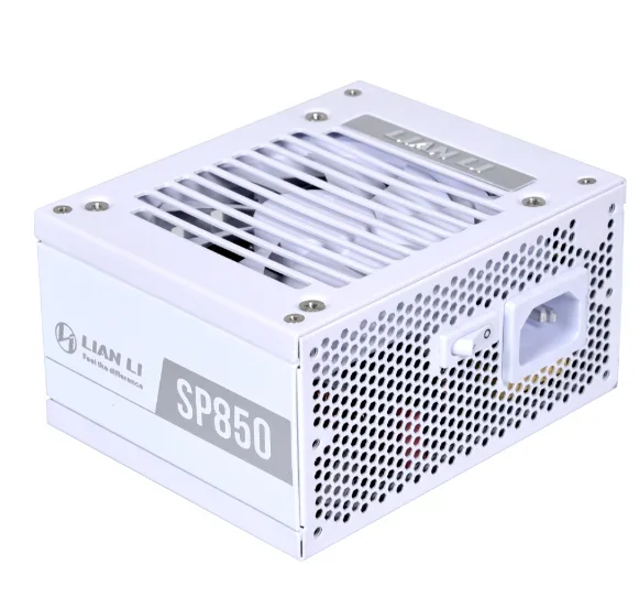 Hot  PSU Lian li SP850 black and white 850W  PC PSU  For Gaming Desktop Switching Power Supplies SFX