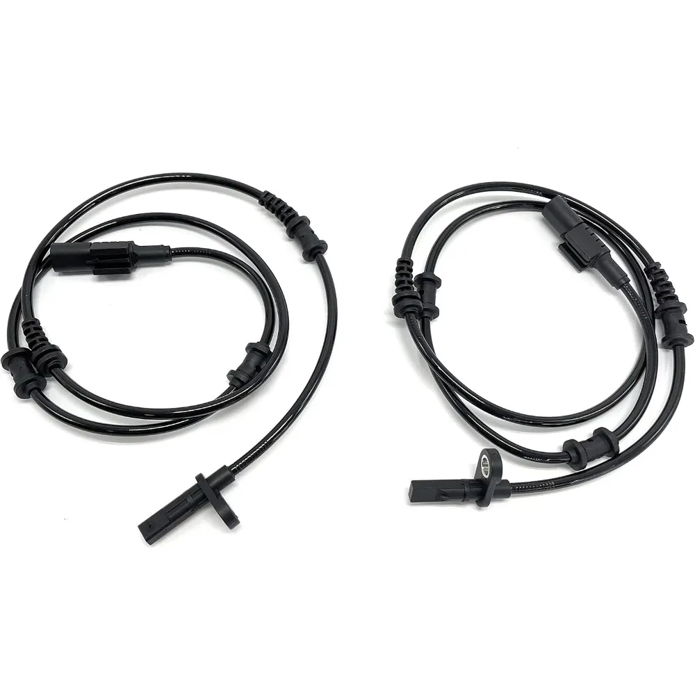2PCS ABS Wheel Speed Sensor (Front Left&Right) 2465402510 for Benz B250 B250e CLA250 CLA45 AMG GLA250 GLA45 AMG,W246 X177 X156