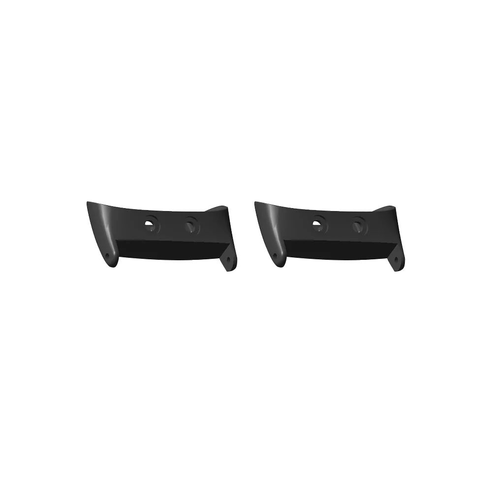 For Garmin Forerunner 45S 45 swim2 Watch Band Adapter Connector Metal Watch Strap Bumper Connectors 2PCS（1 pair）20mm width