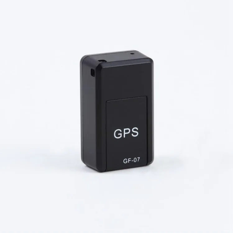 Mini Car Tracking Device, rastreador GPS magnético, localizador de veículos em tempo real, gravação anti-perdida, recarregável, universal, GF07