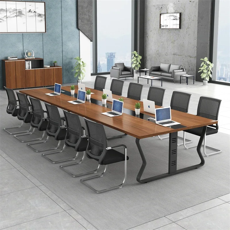 HYZ04 Cost Effective Office Desk Furniture Conference Table 10 people Meeting Desk Meeting Table Conference