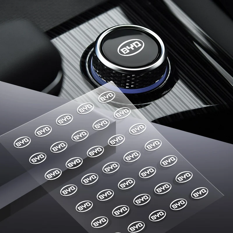 

2/5/10pcs Car Stickers emblem Auto Decor Decals Window Wiper Stickers for BYD L3 M6 G3 G5 T3 13 F3 F0 S6 S7 E5 E6 Accessories